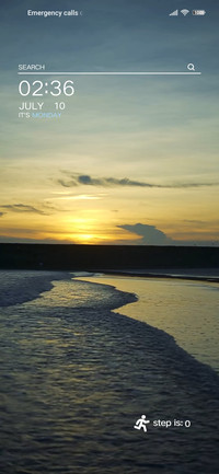 afterglow