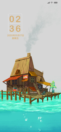 海边小屋