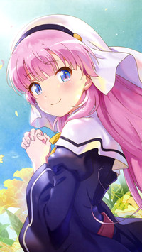 少女俏皮的心思