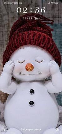 Cute Snowman_3MDS