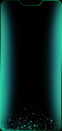 碧绿翡翠呼吸灯