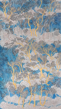 岳一川作品