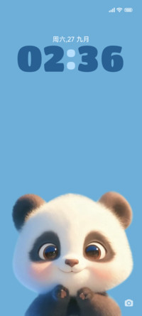 熊猫胖墩