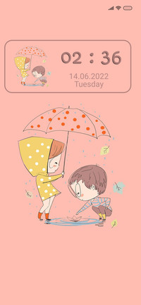 Cute Rainy Day