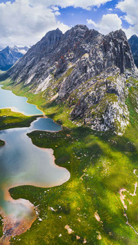 How to shoot scenery with mobile phone 71