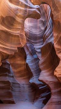 Arizona rock low angle landscape