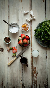 What are the benefits of eating strawberries for babies