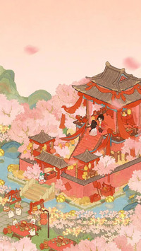 《桃源》里的春日气息