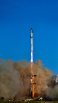 SpaceX再次试飞