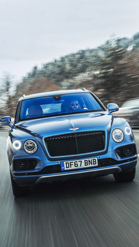 宾利添越Bentayga