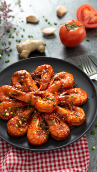Eggplant Juice Shrimp Family Edition 0