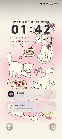 樱桃奶油猫
