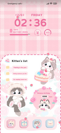 Cream Cat