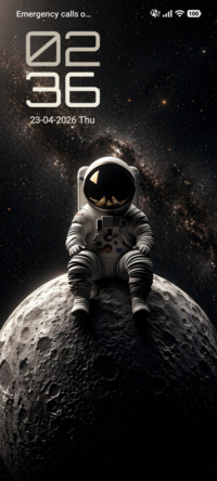 Lunar Solitude ?