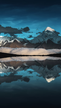 A new realm between the snowcapped peaks of gongga and