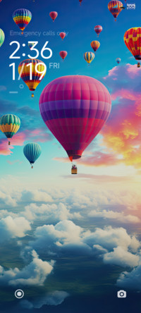 Vibrant Balloons