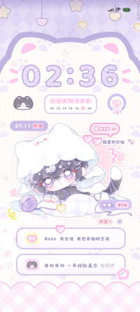 夜幕幽幽小灵猫