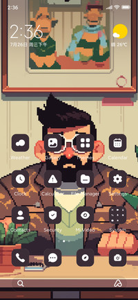 Pixel Beard