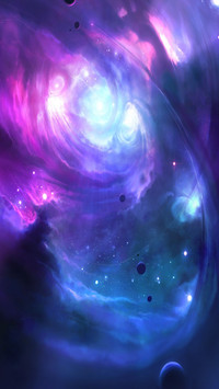 梦幻星空