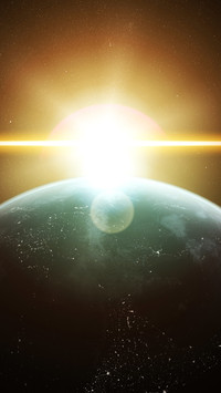 The earth will usher in solar storm 26