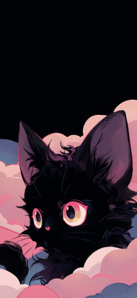 粉墨星云小黑猫