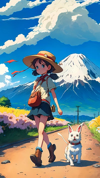 童话世界女孩-顶晟科技
