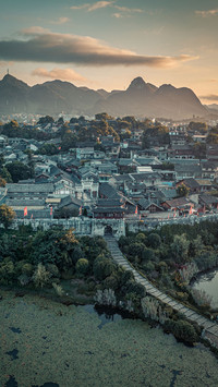 One of the four ancient towns in guizhou 2