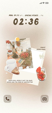 Spring picnic