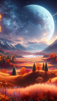 Dreams in the moon
