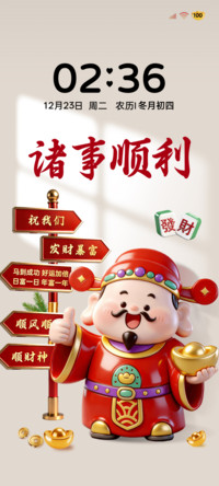 财神 新年祈愿