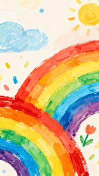 Childhood fun rainbow