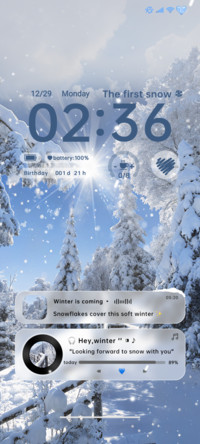 First Snow