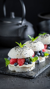 A love for sushi burger