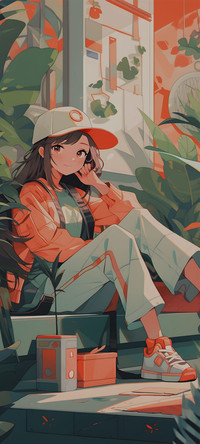 文艺小姐姐