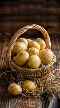 Can potatoes be eaten after sprouting 6