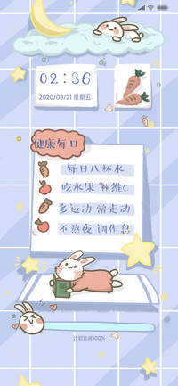 计划小兔几