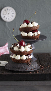 Zero Error Black Forest Cake Tutorial 1