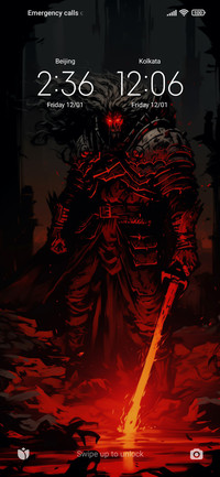 Revenge warrior