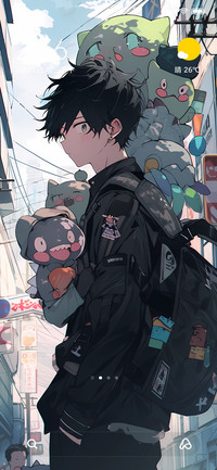 Stylish boy