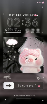 小猪治愈日记