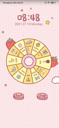 Lucky plate
