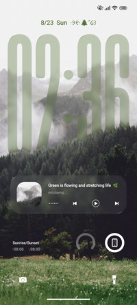Transparent Green