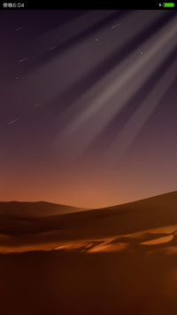 沙漠之夜