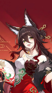 狐耳少女，酷飒来袭 
