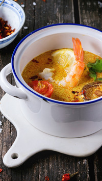 Asian style soup