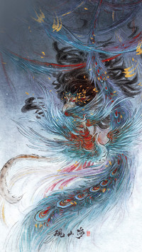 西王母-《观山海》