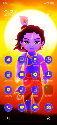 Krishna Bliss
