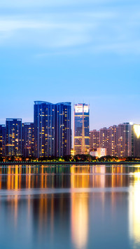 Architectural Landscape of Qianjiang New City, Hangzhou