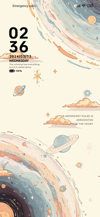 Universe roaming