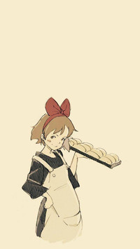 《魔女宅急便》人物手绘